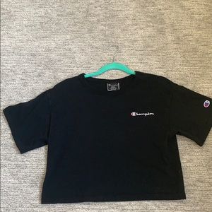 champion crop top